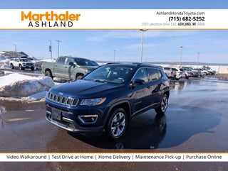2021 Jeep Compass Limited AWD