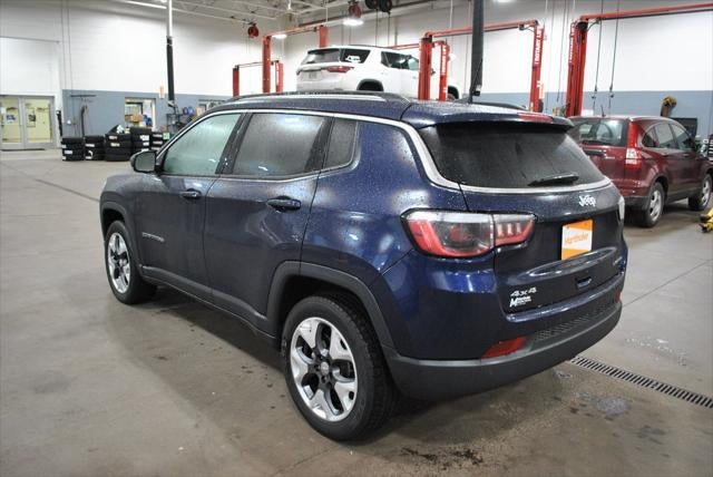 2021 Jeep Compass Limited AWD