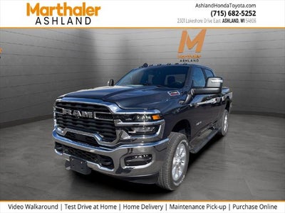 2026 RAM 2500 Big Horn Crew Cab 4x4 6.4L V8