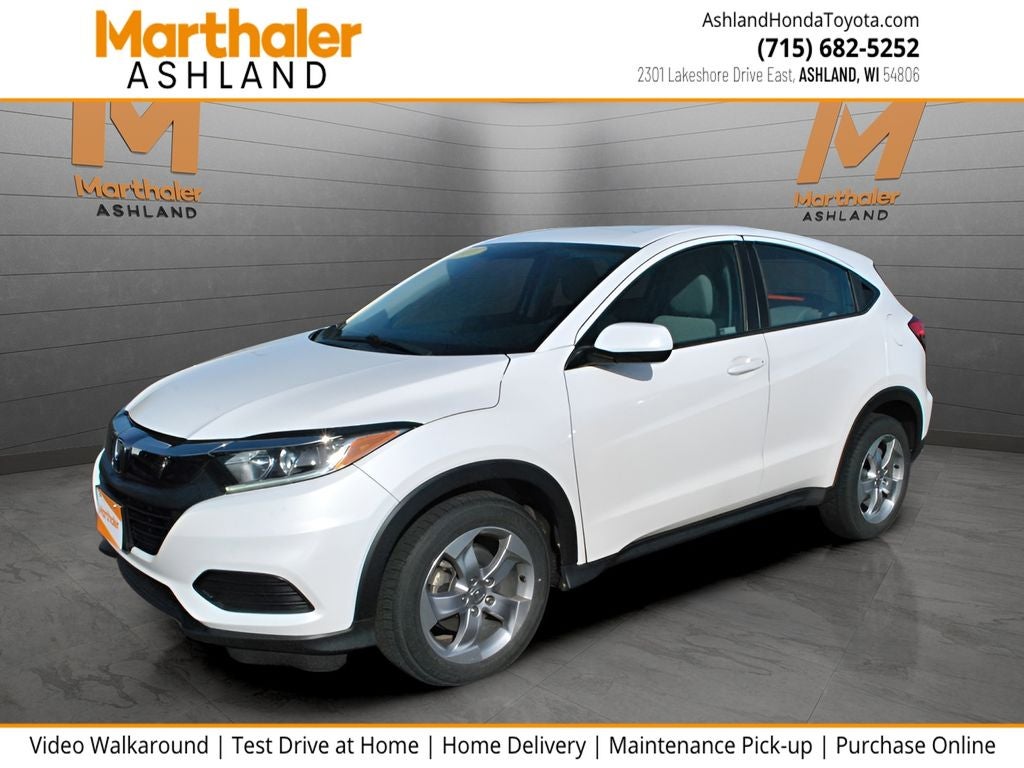 2020 Honda HR-V LX AWD