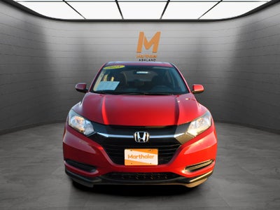 2018 Honda HR-V LX AWD