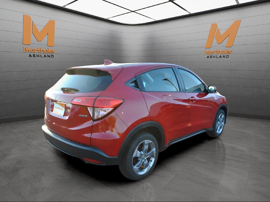 2018 Honda HR-V LX AWD