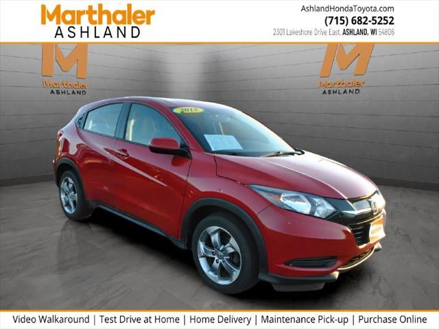 2018 Honda HR-V LX AWD