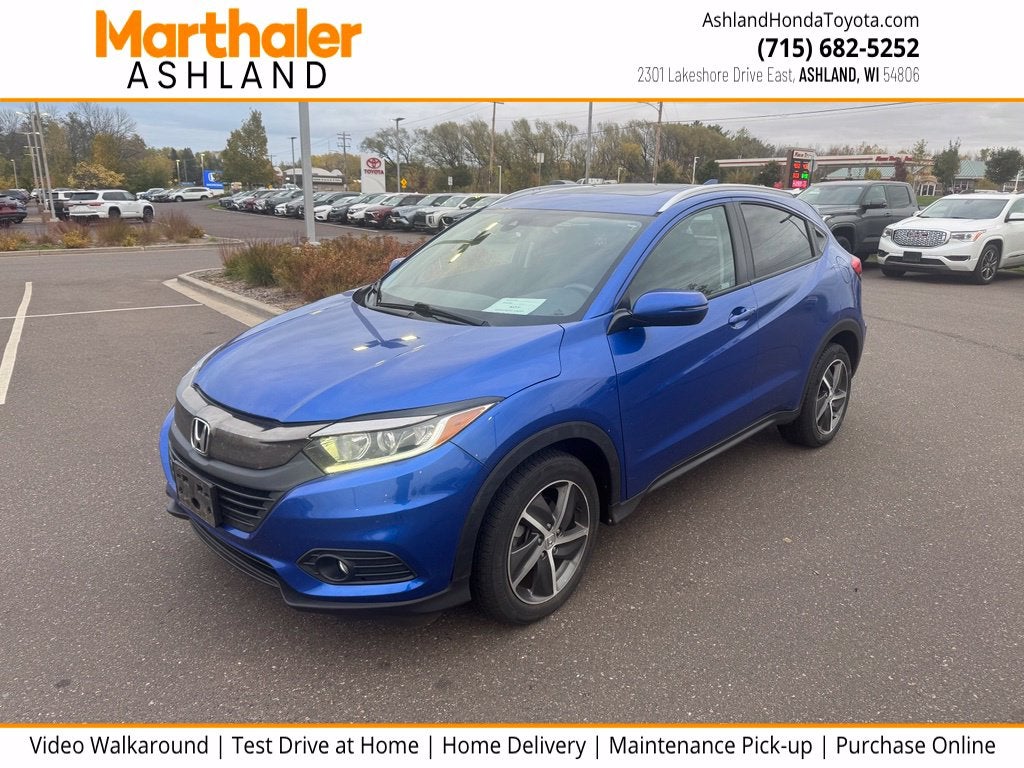 2021 Honda HR-V EX
