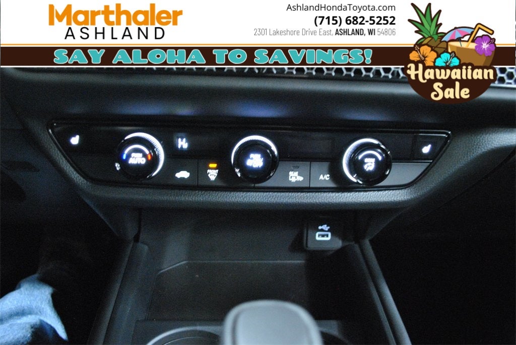 2025 Honda HR-V Sport