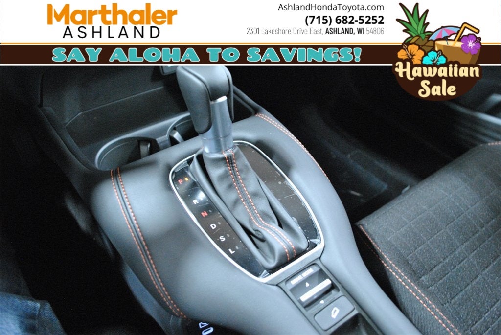 2025 Honda HR-V Sport