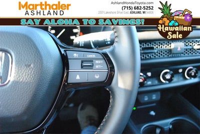 2026 Honda HR-V Sport