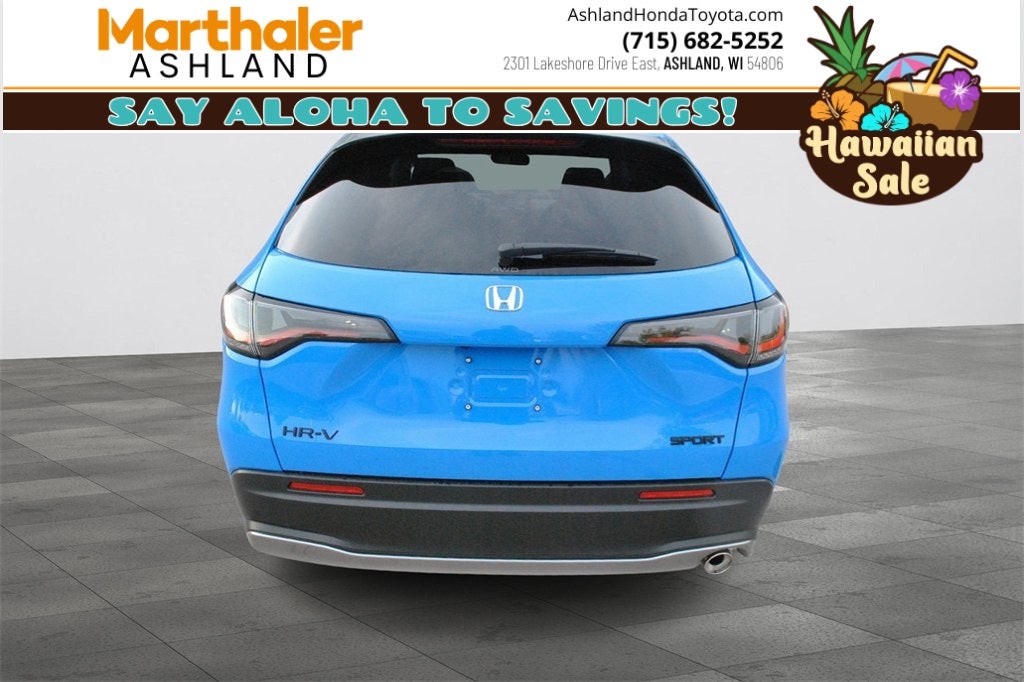 2026 Honda HR-V Sport