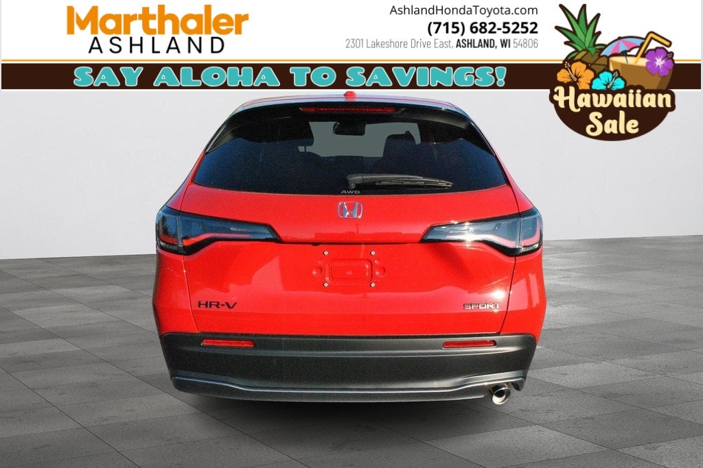 2026 Honda HR-V Sport AWD