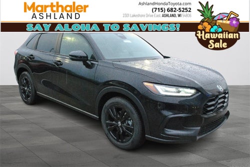 2026 Honda HR-V Sport