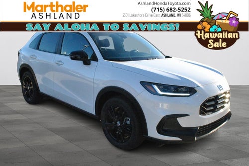 2026 Honda HR-V Sport