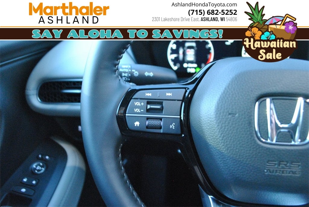 2026 Honda HR-V EX-L