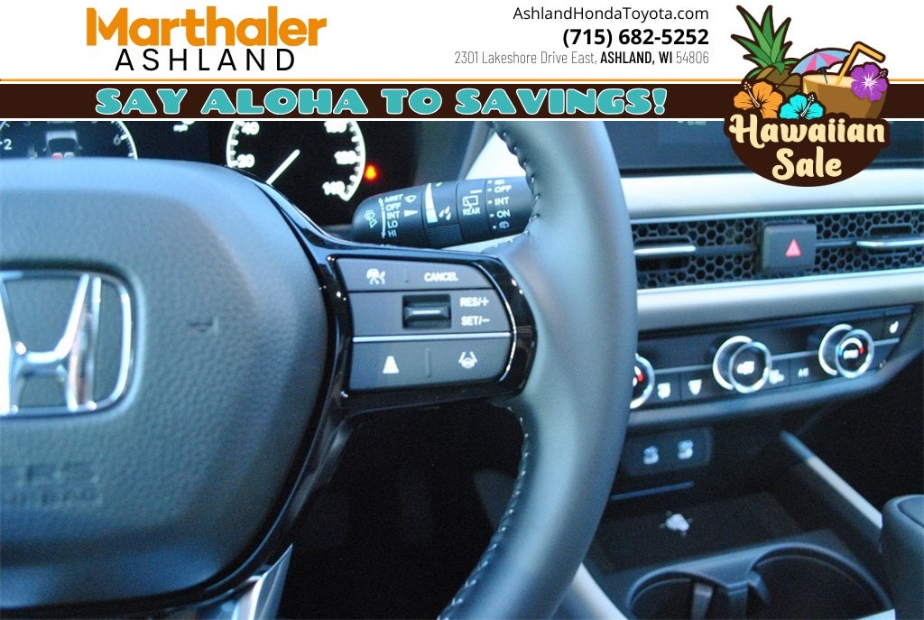 2026 Honda HR-V EX-L