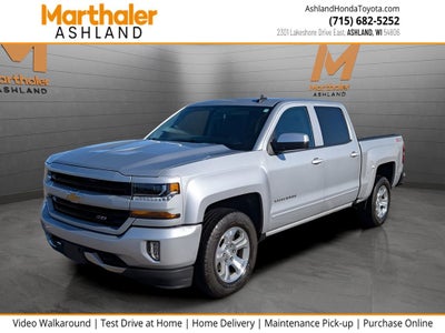 2018 Chevrolet Silverado LT Crew Cab Z71 4x4