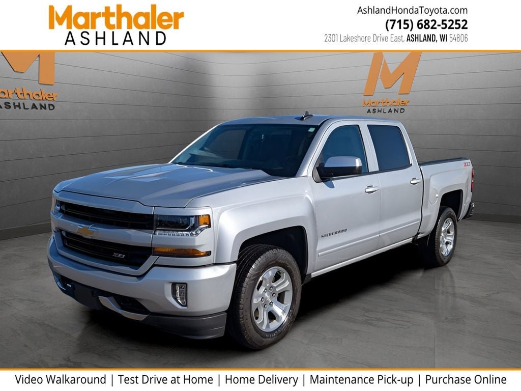 2018 Chevrolet Silverado LT Crew Cab Z71 4x4