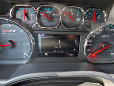 2018 Chevrolet Silverado LT Crew Cab Z71 4x4