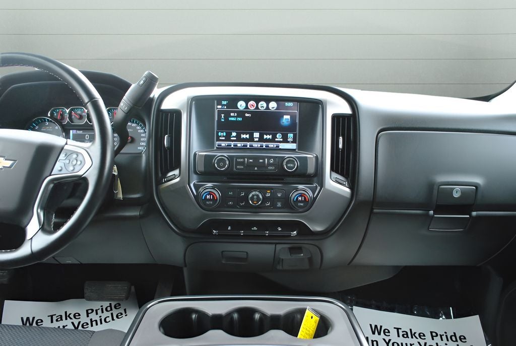 2018 Chevrolet Silverado LT Crew Cab Z71 4x4