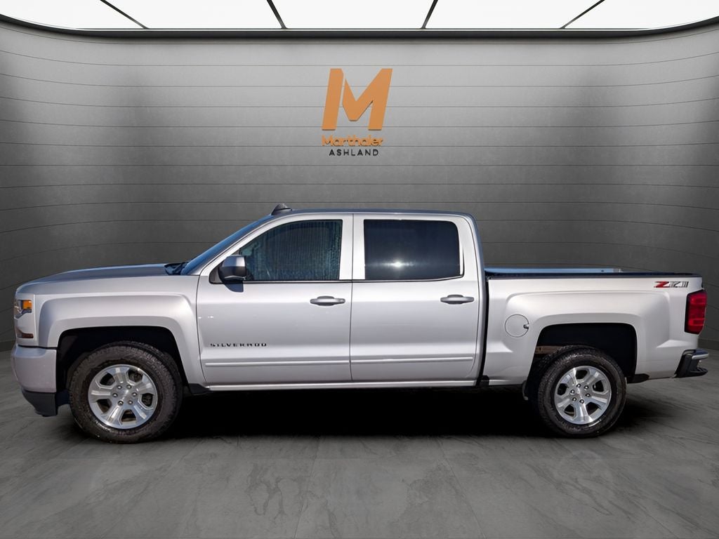 2018 Chevrolet Silverado LT Crew Cab Z71 4x4