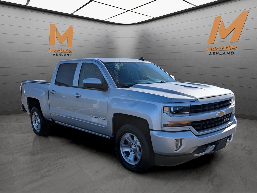 2018 Chevrolet Silverado LT Crew Cab Z71 4x4