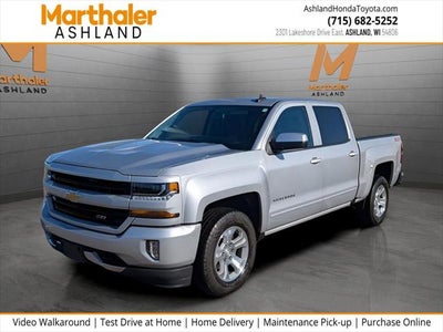 2018 Chevrolet Silverado LT Crew Cab Z71 4x4