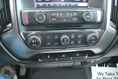 2018 Chevrolet Silverado LT Crew Cab Z71 4x4