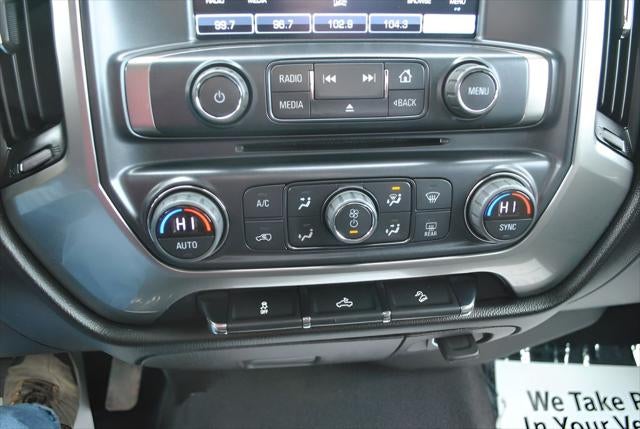 2018 Chevrolet Silverado LT Crew Cab Z71 4x4