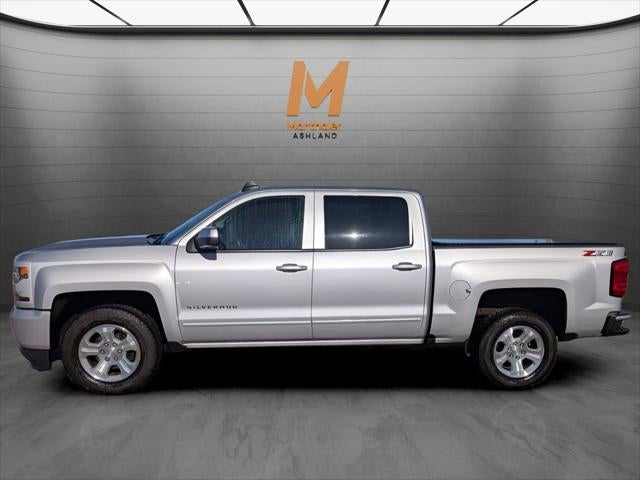 2018 Chevrolet Silverado LT Crew Cab Z71 4x4