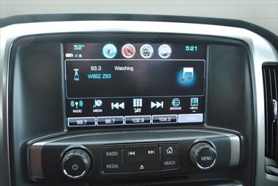 2018 Chevrolet Silverado LT Crew Cab Z71 4x4
