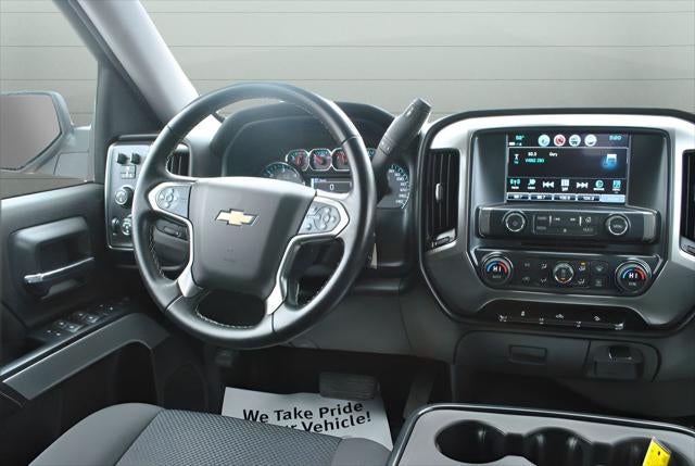 2018 Chevrolet Silverado LT Crew Cab Z71 4x4