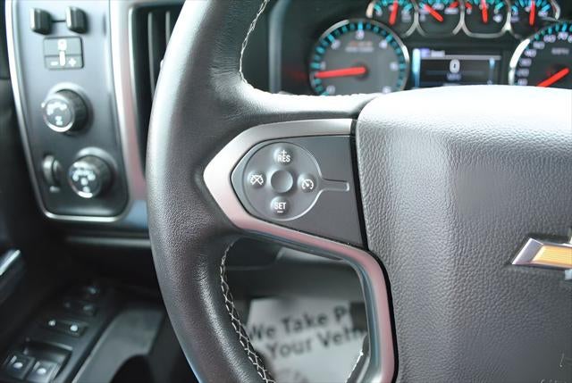 2018 Chevrolet Silverado LT Crew Cab Z71 4x4
