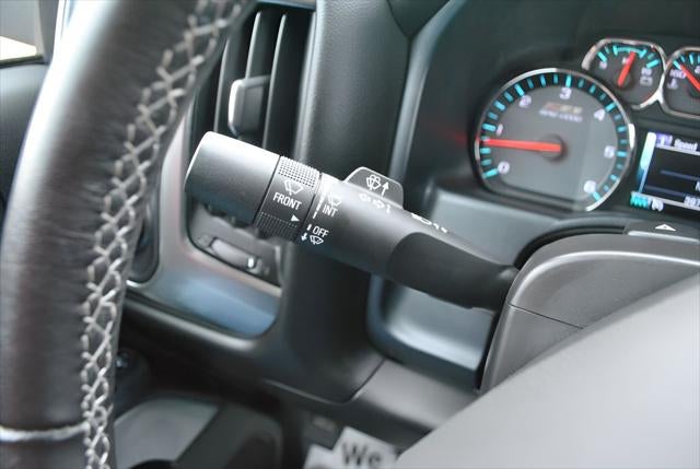 2018 Chevrolet Silverado LT Crew Cab Z71 4x4