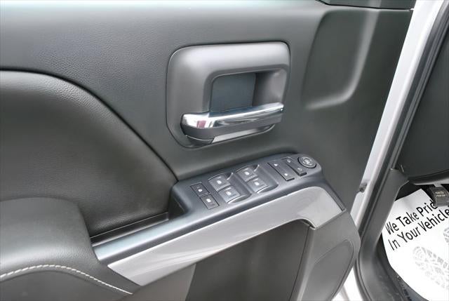 2018 Chevrolet Silverado LT Crew Cab Z71 4x4