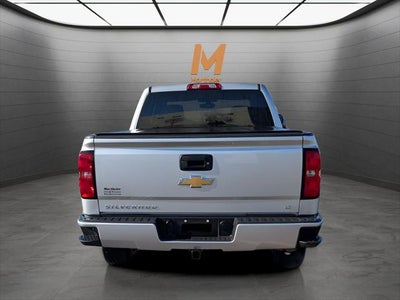 2018 Chevrolet Silverado LT Crew Cab Z71 4x4