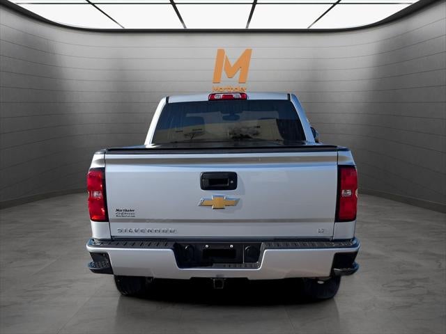 2018 Chevrolet Silverado LT Crew Cab Z71 4x4