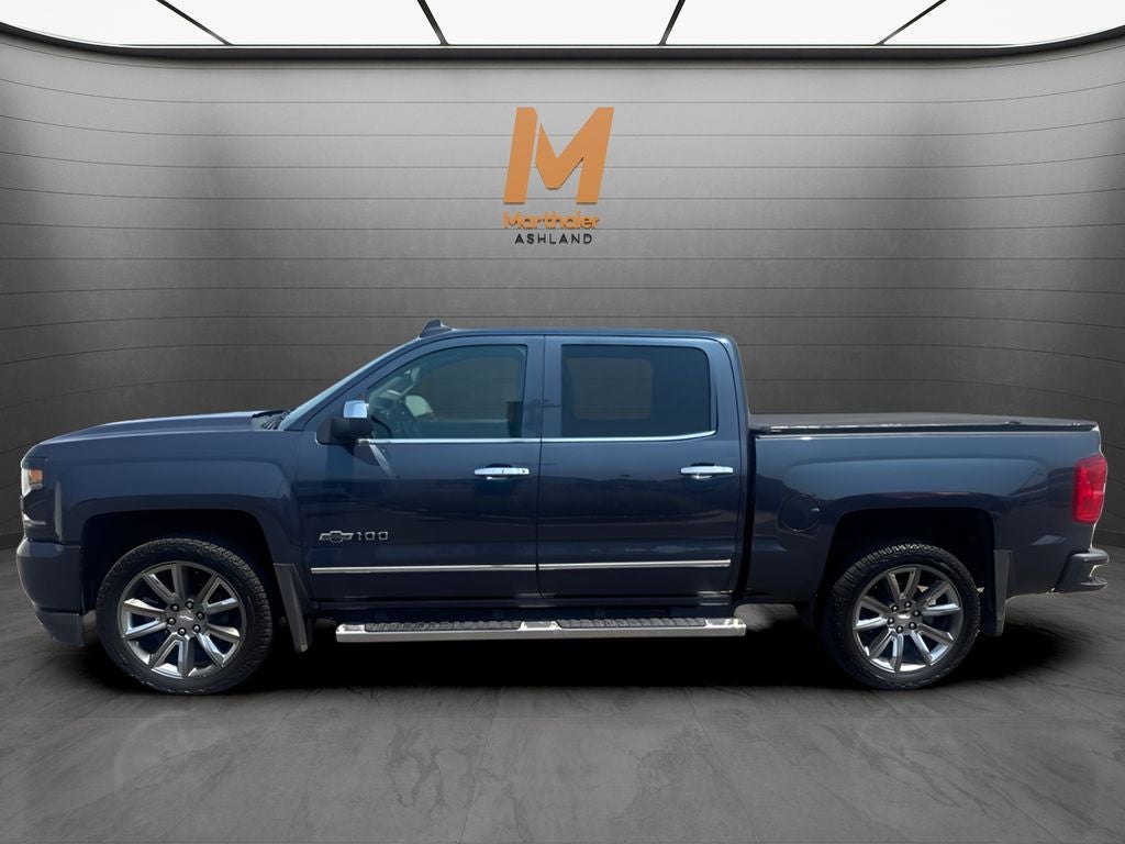 2018 Chevrolet Silverado LTZ 2LZ