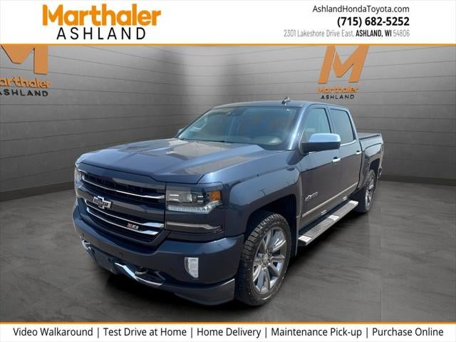 2018 Chevrolet Silverado LTZ 2LZ