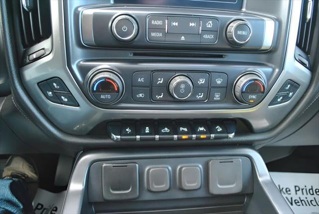 2018 Chevrolet Silverado LTZ 2LZ