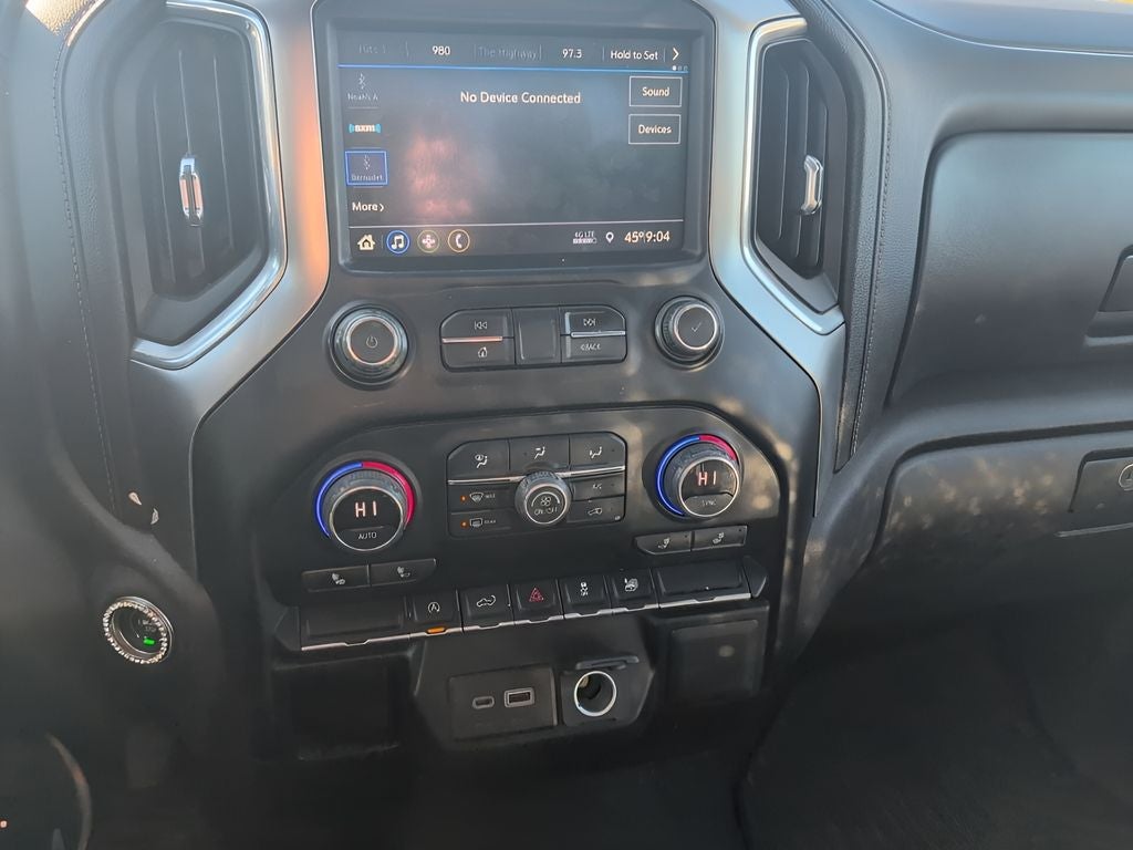 2021 Chevrolet Silverado 1500 LT Crew Cab 4x4 LT1