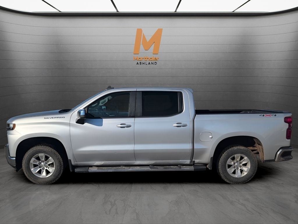 2021 Chevrolet Silverado 1500 LT Crew Cab 4x4 LT1