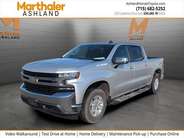 2021 Chevrolet Silverado LT Crew Cab 4x4 LT1