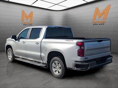 2021 Chevrolet Silverado LT Crew Cab 4x4 LT1
