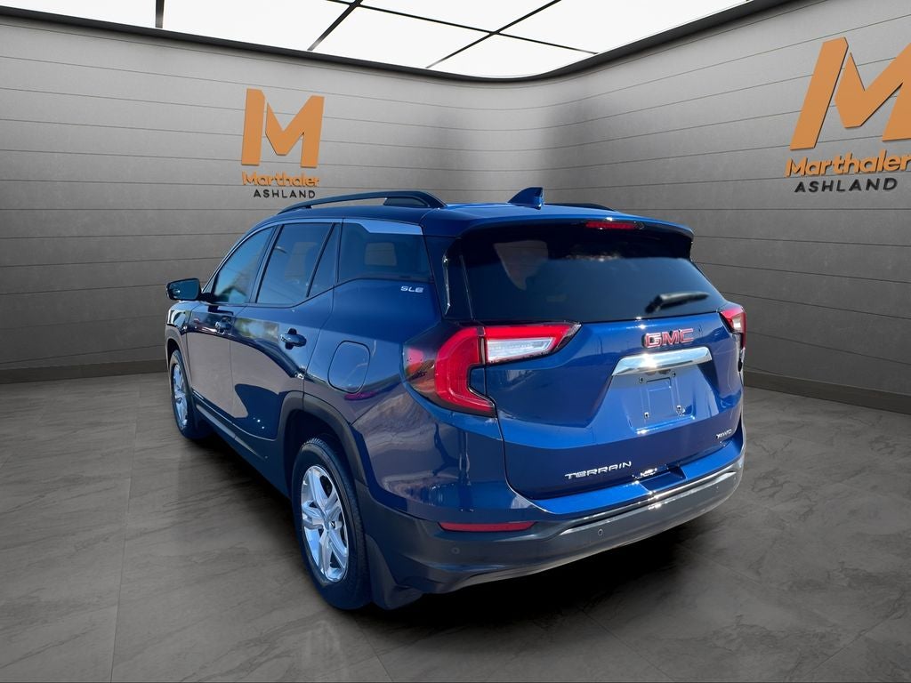 2022 GMC Terrain SLE AWD