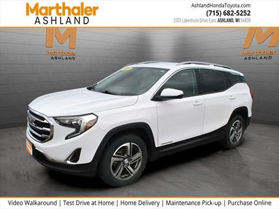 2020 GMC Terrain SLT AWD