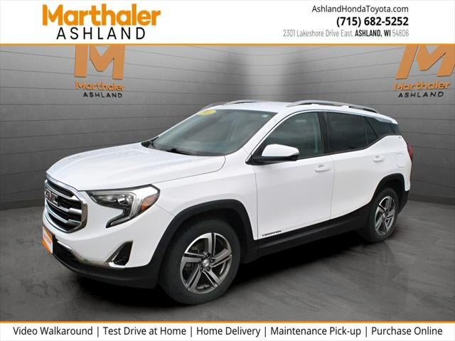 2020 GMC Terrain SLT AWD