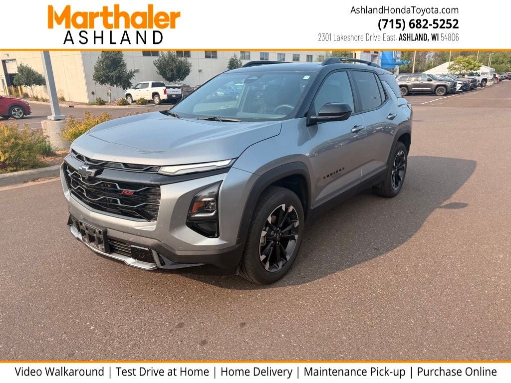 2025 Chevrolet Equinox RS AWD