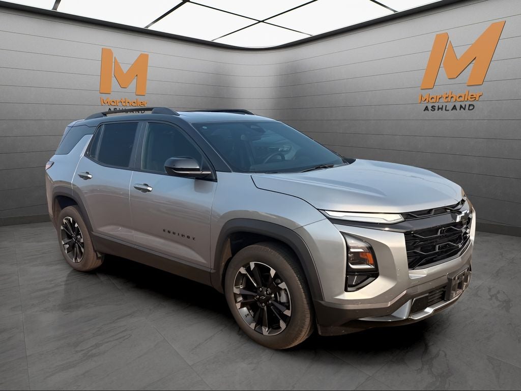 2025 Chevrolet Equinox RS AWD