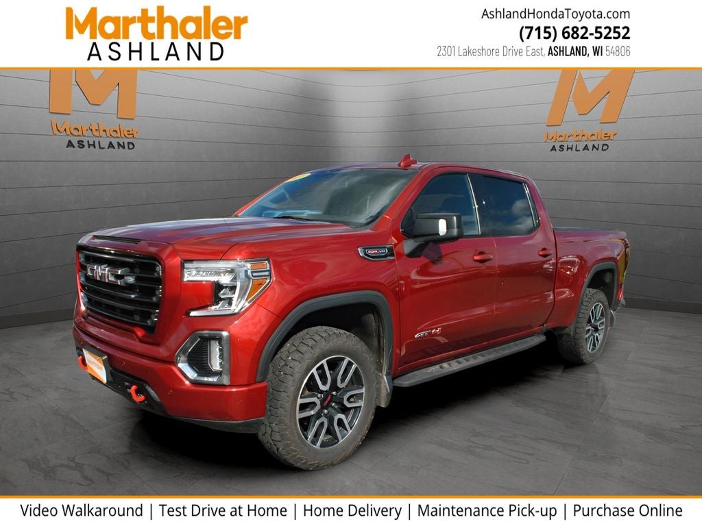 2022 GMC Sierra Limited AT4 Crew Cab 4x4 6.2L V8