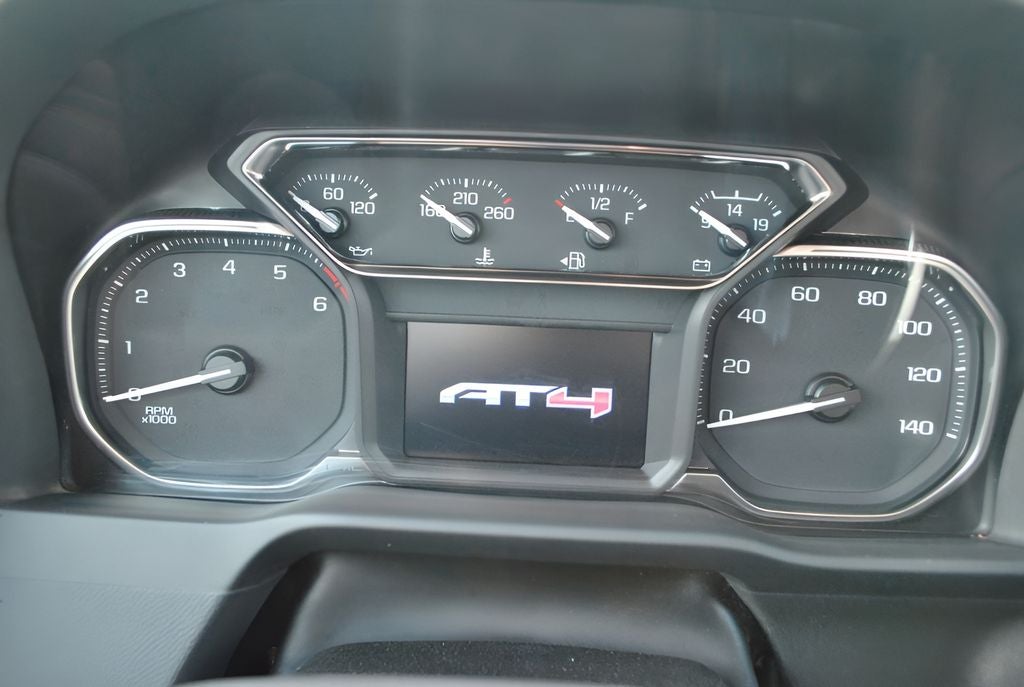2022 GMC Sierra Limited AT4 Crew Cab 4x4 6.2L V8