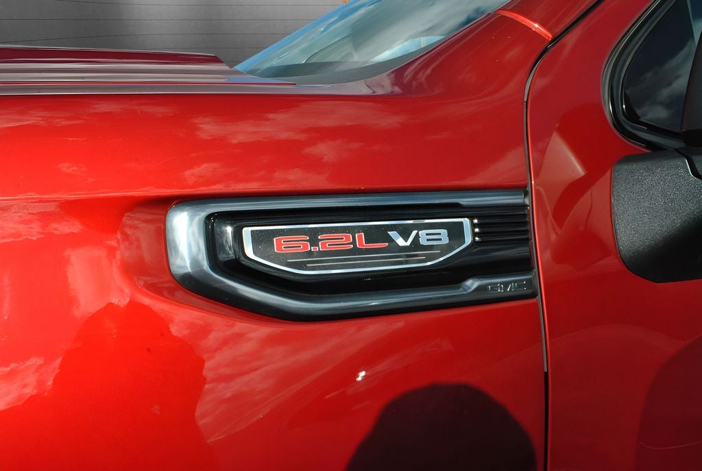 2022 GMC Sierra Limited AT4 Crew Cab 4x4 6.2L V8