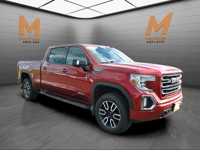 2022 GMC Sierra Limited AT4 Crew Cab 4x4 6.2L V8